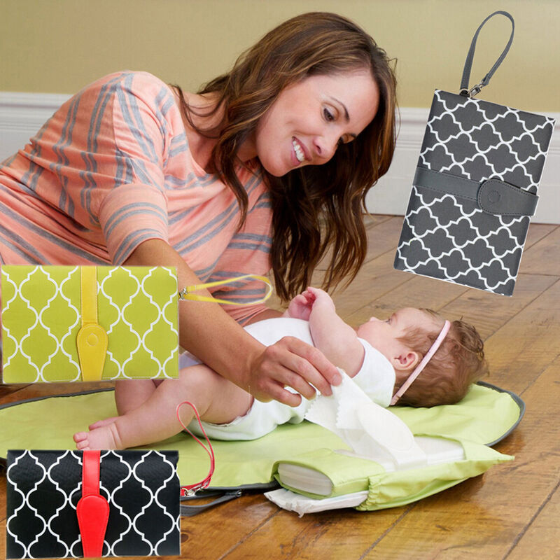 Portable Diaper Changing Pad Pouch